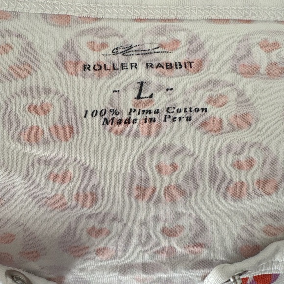 Roller Rabbit Pajama Set - Picture 2 of 3